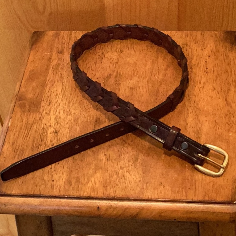 Tory Leather Belt